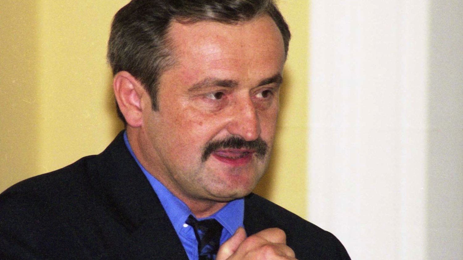 prof. Tomasz Niemiec, rok 2002, Wystąpienie podczas jednej z konferencji TRR.