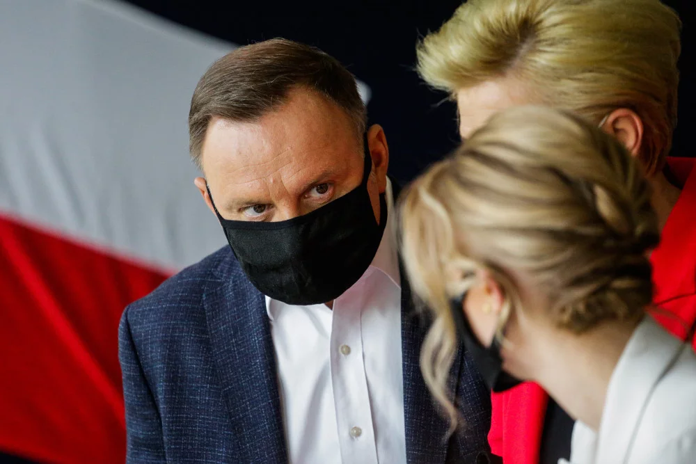 Prezydent Duda podczas wieczoru wyborczego po wyborach prezydenckich 2020 wezwał do pojednania – Karolina Lewicka komentuje