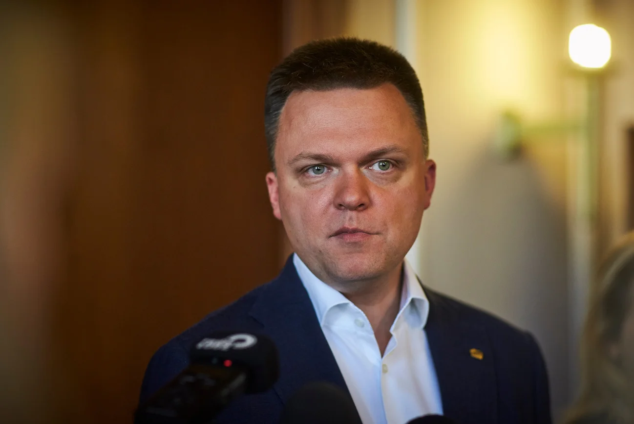 Szymon Hołownia.