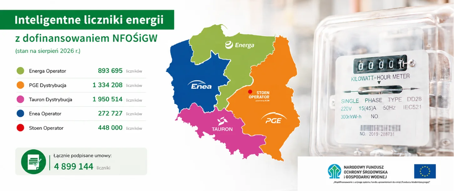 Tauron, PGE i Energa wymienią ci licznik. Sprawdź, czy zapłacisz choć złotówkę Nowy licznik w twoim domu do 2031 r.