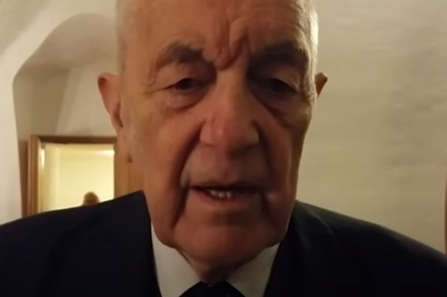 Ojciec Romana Giertycha zabrał głos w sprawie jego zatrzymania.