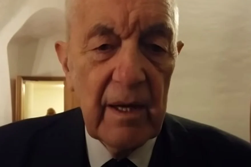 Ojciec Romana Giertycha zabrał głos w sprawie jego zatrzymania.