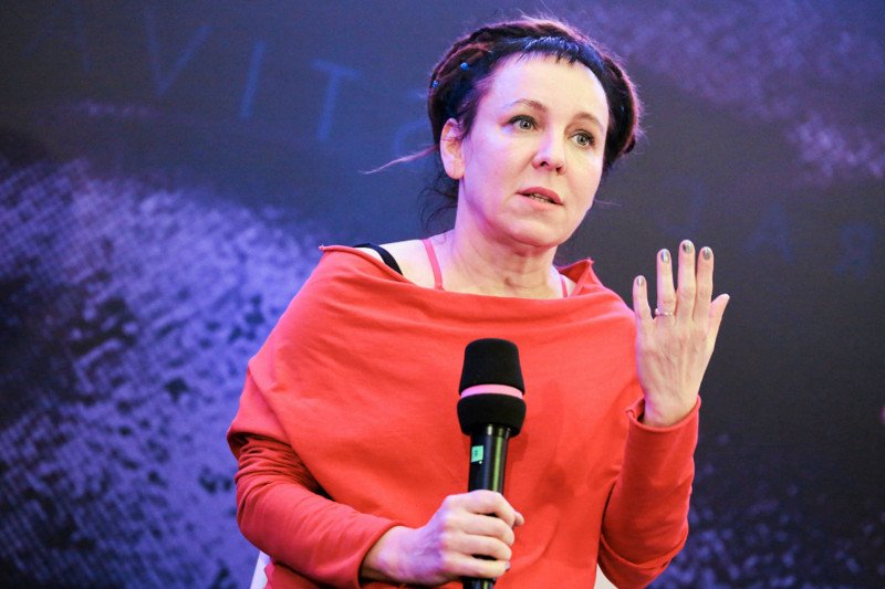 Olga Tokarczuk otrzymała prestiżową nagrodę Man Booker International Prize za książkę "Bieguni".