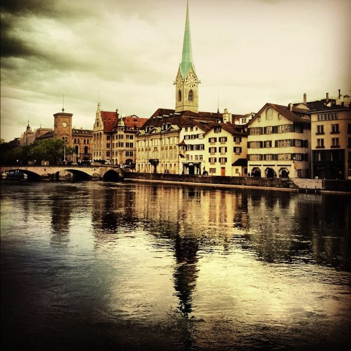 Stare miasto (Altstadt) w Zurychu