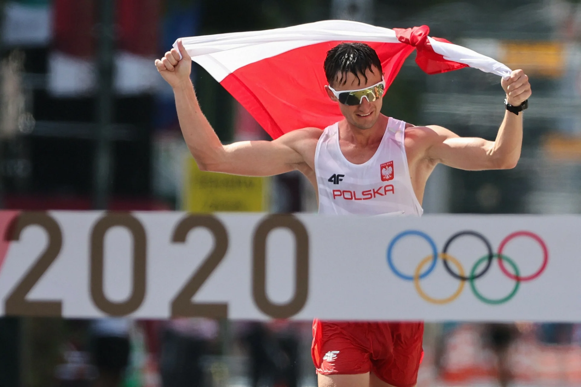 Dawid Tomala poszedł śladem Roberta Korzeniowskiego i wywalczył olimpijskie złoto w chodzie sportowym