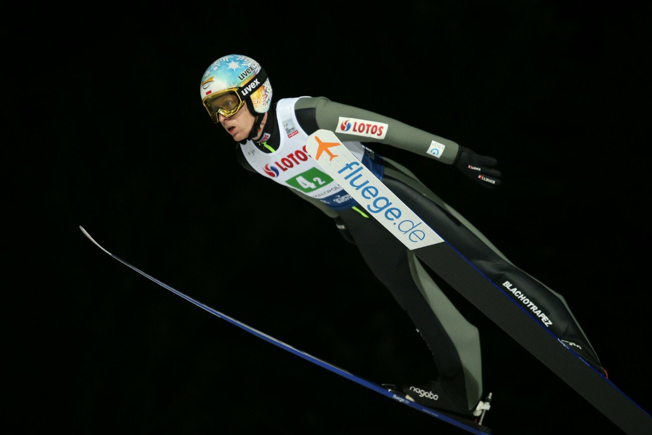 Stefan Hula powrócił do reprezentacji Polki w konkursie drużynowym. Medalista olimpijski zaprezentował się nieźle.