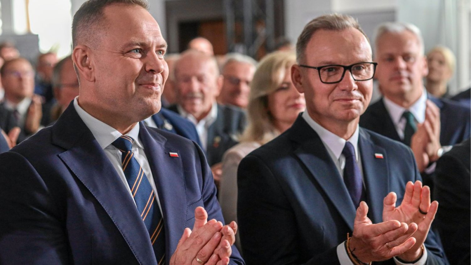 Specjalne oświadczenie TVN24. Nie wpuścili ich na obchody z udziałem Nawrockiego Oświadczenie TVN24. Nie wpuścili ich na obchody z udziałem Nawrockiego