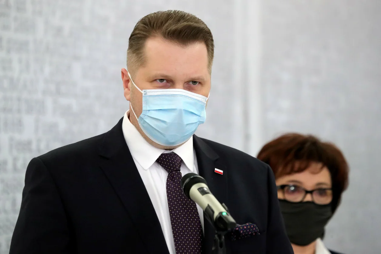 Przemysław Czarnek i Elżbieta Witek.