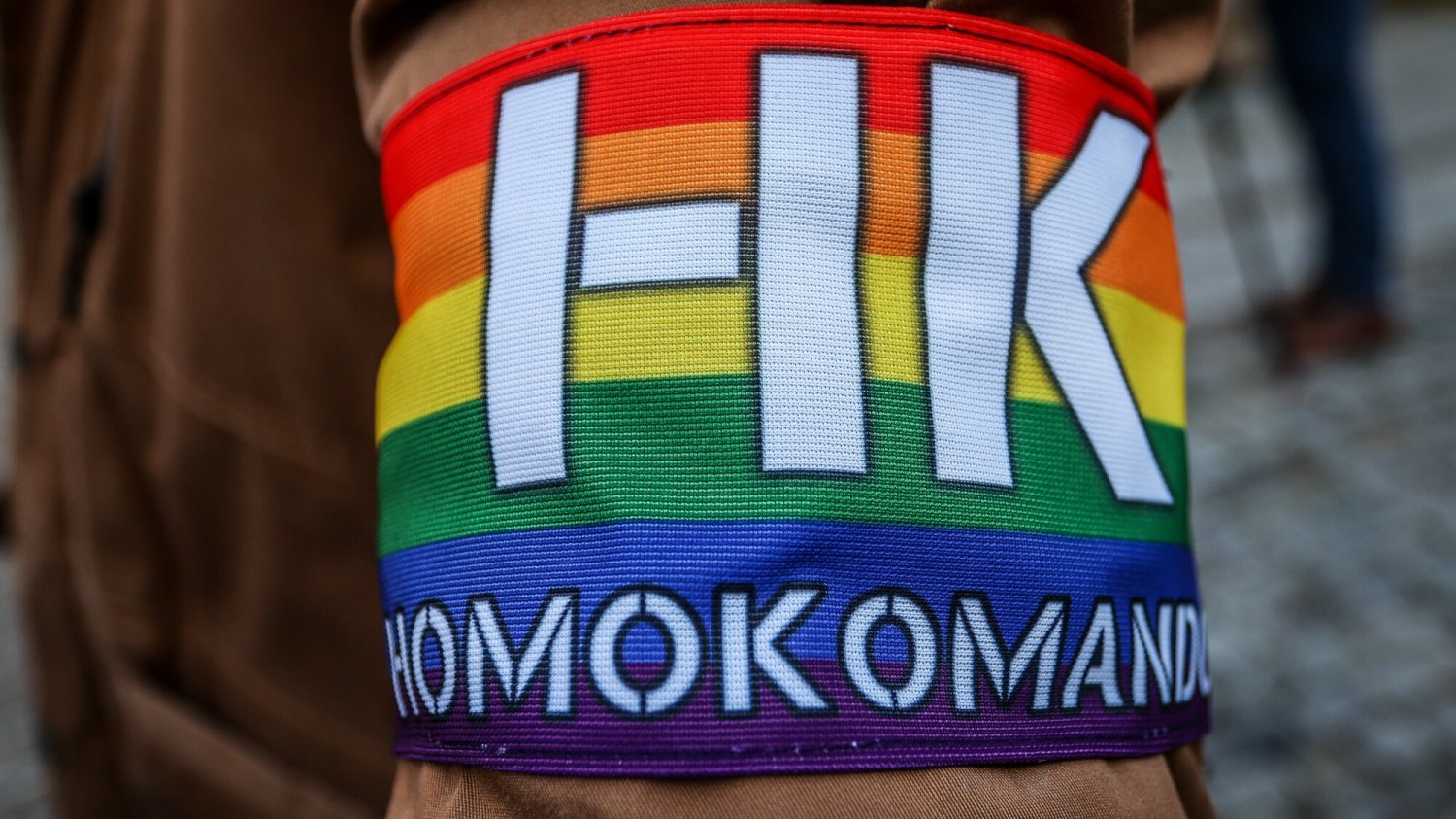 Opaska organizacji Homokomando