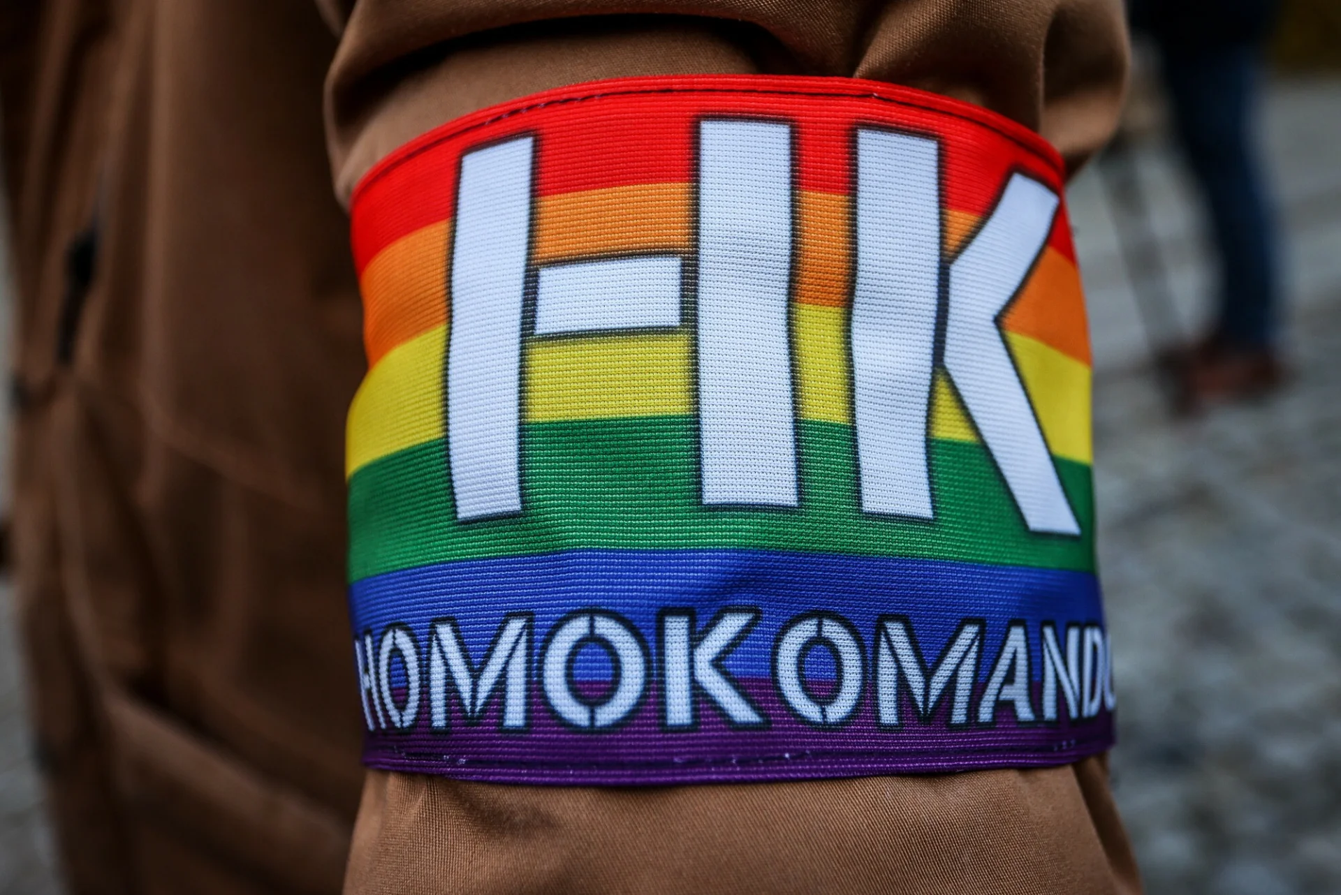 Opaska organizacji Homokomando