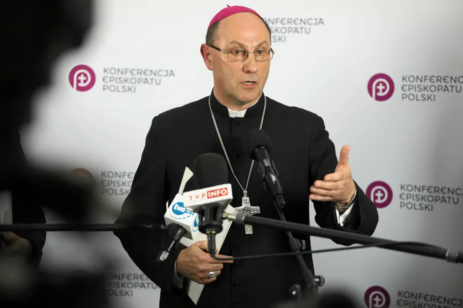 Prymas Polski abp Wojciech Polak