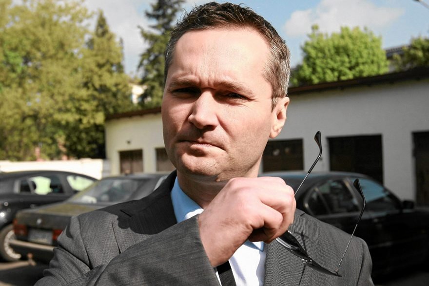 Jarosław Wałęsa mówi, że "złapał się za głowę", gdy usłyszał słowa ojca o homoseksualistach.