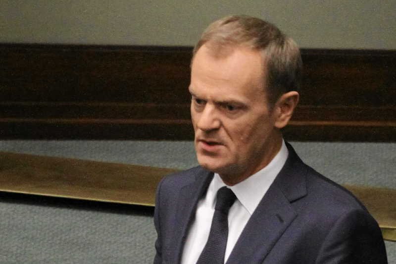 Donald Tusk wyraził ubolewanie z powodu ataku na rosyjską ambasadę.