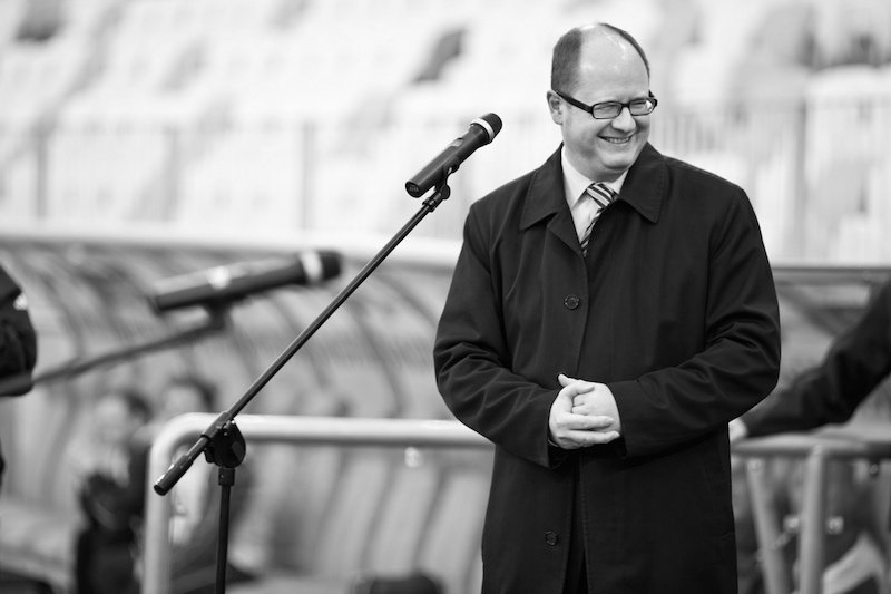 Lechia Gdańsk odda hołd zmarłemu Pawłowi Adamowiczowi.