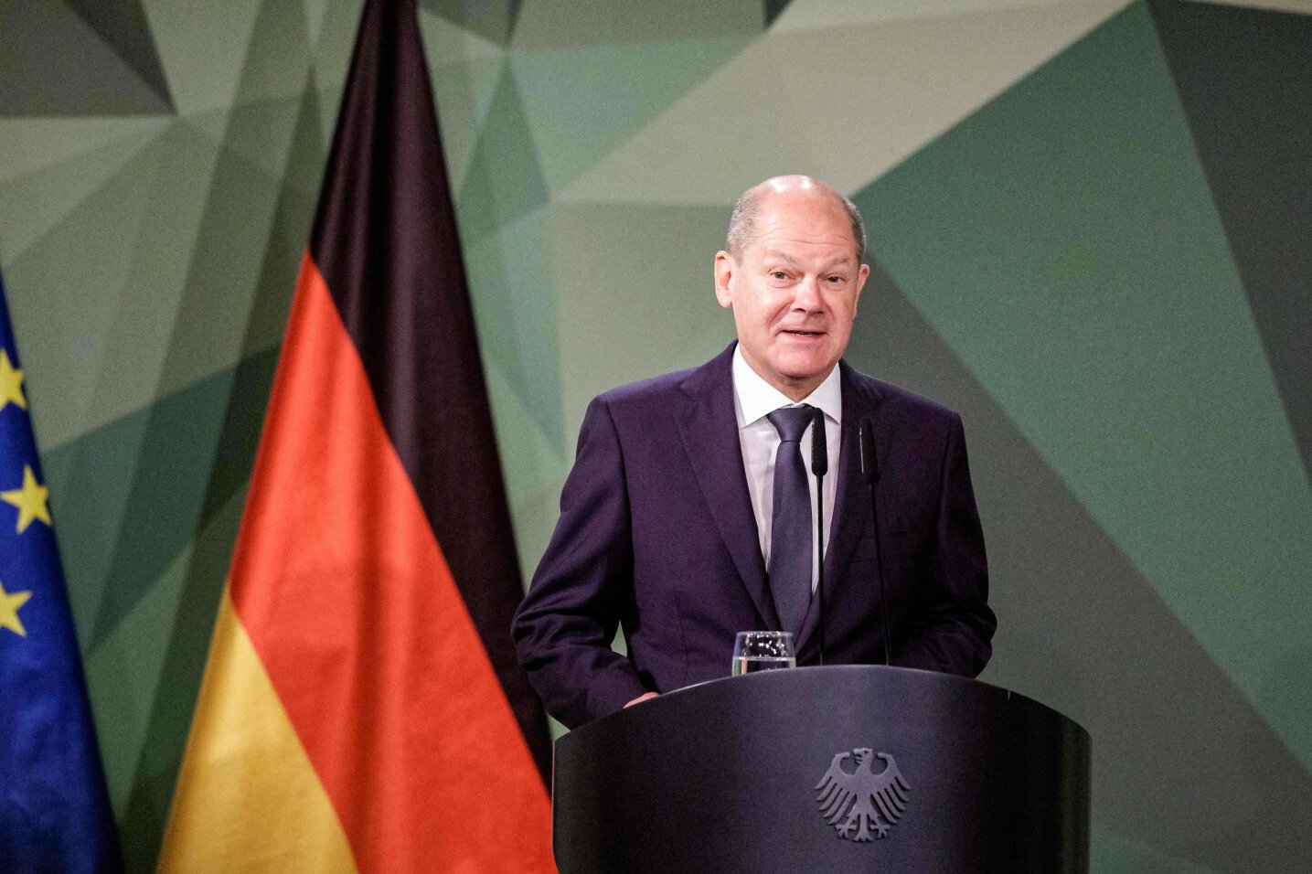 Kanclerz Niemiec Olaf Scholz