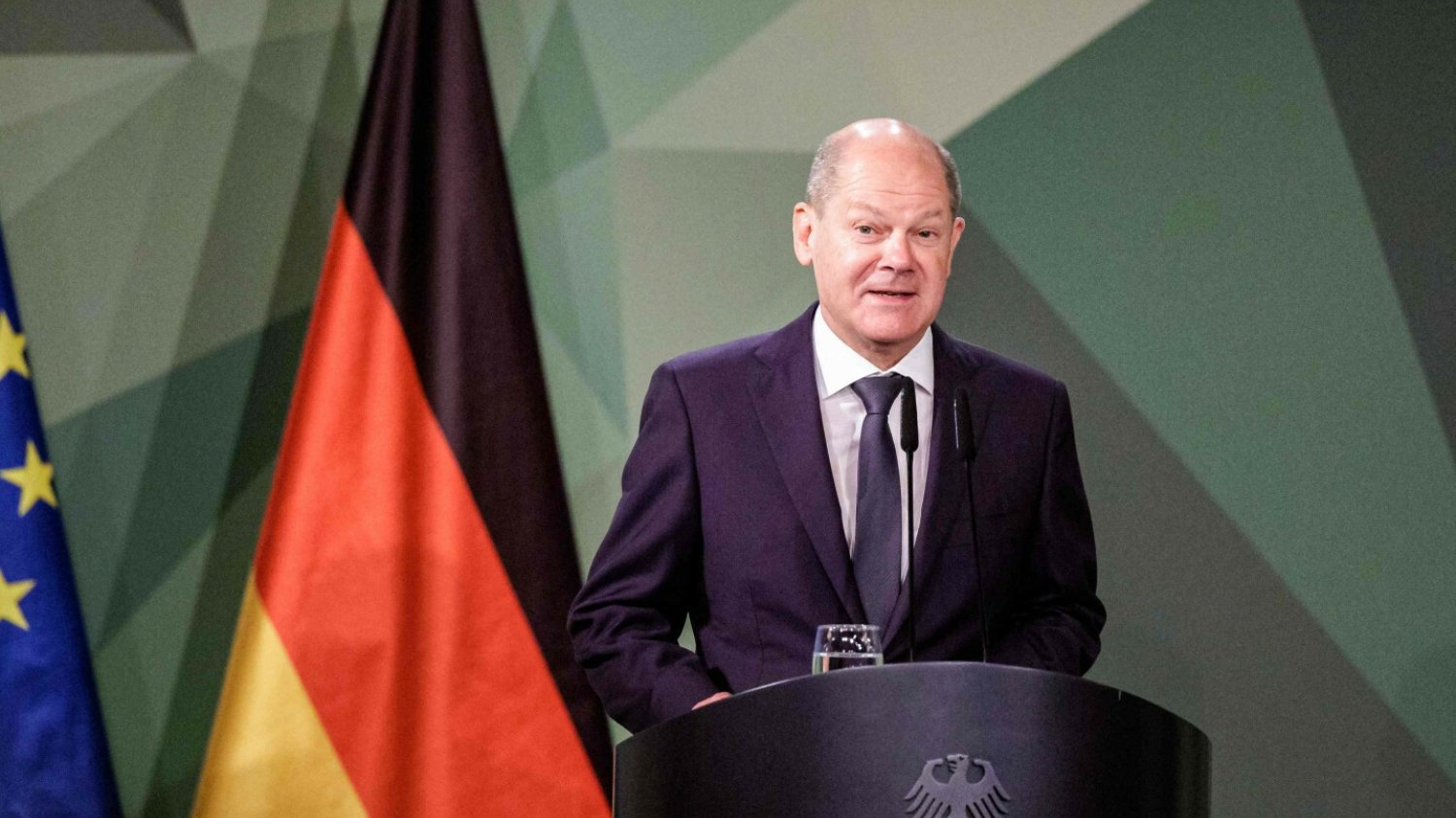 Kanclerz Niemiec Olaf Scholz