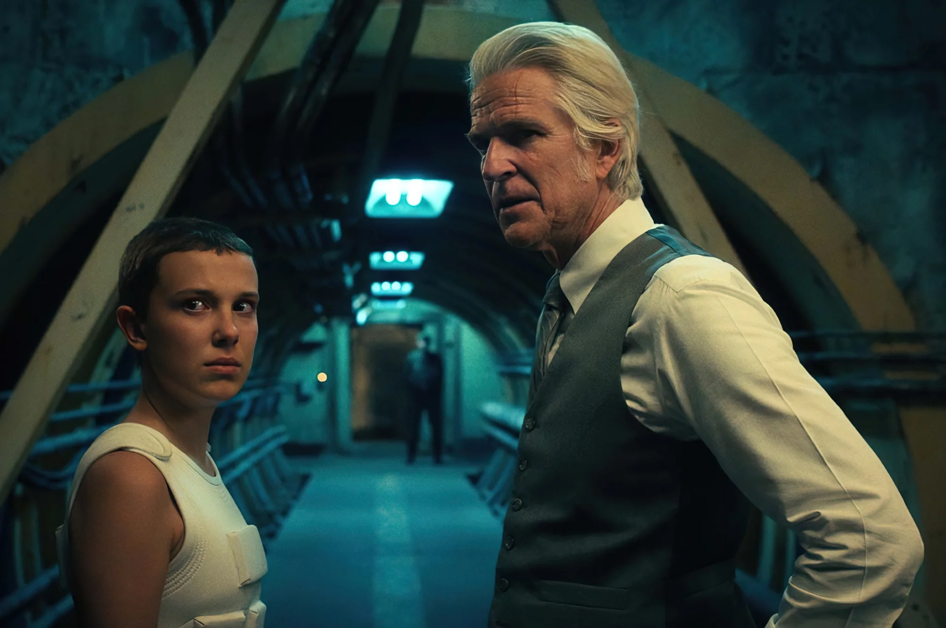Stranger Things 4 część 2 Eleven i Papa w Stranger Things 4, częśći 2