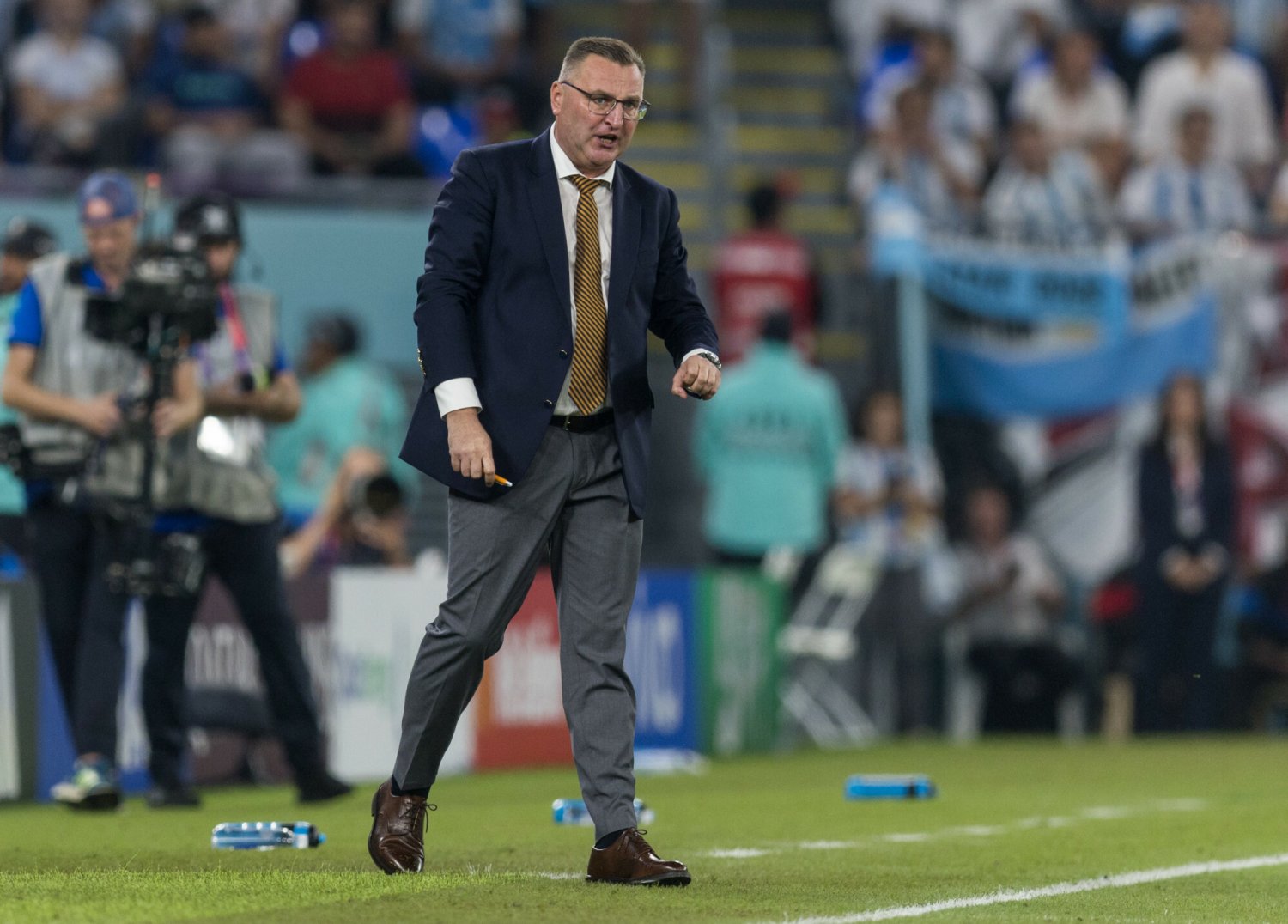 Michniewicz cieszył się z awansu, ale widział błędy. "Bardzo żałuję, że tak graliśmy"