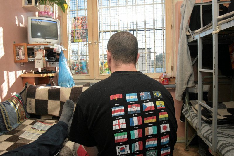 Hajnówka. Więzienie w areszcie śledczym. Zdjęcie ilustracyjne.