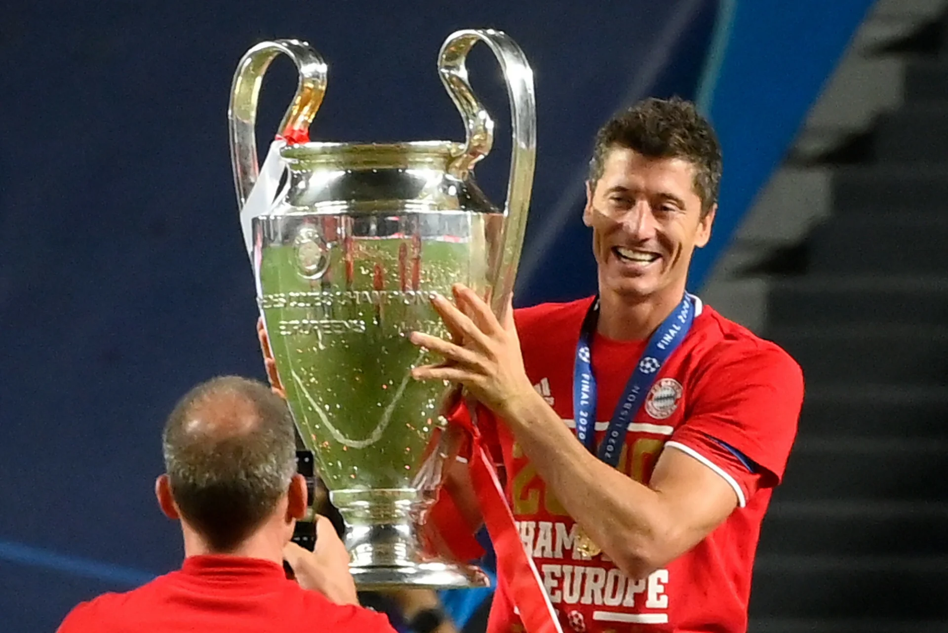 Robert Lewandowski i jego Bayern Monachium ruszają po kolejny puchar Ligi Mistrzów