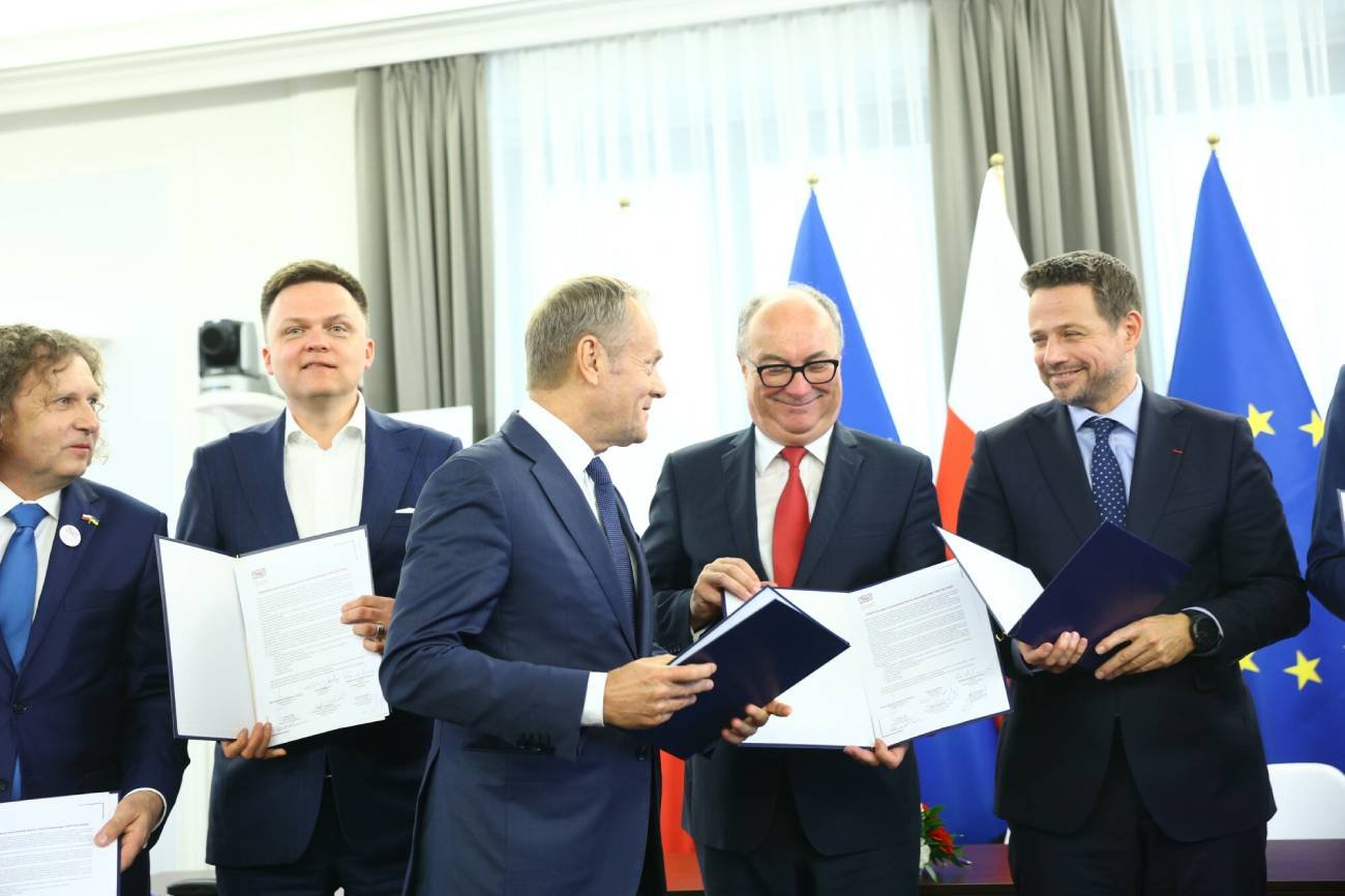 Kandydatem opozycji na prezydenta będzie Rafał Trzaskowski? Sondaż