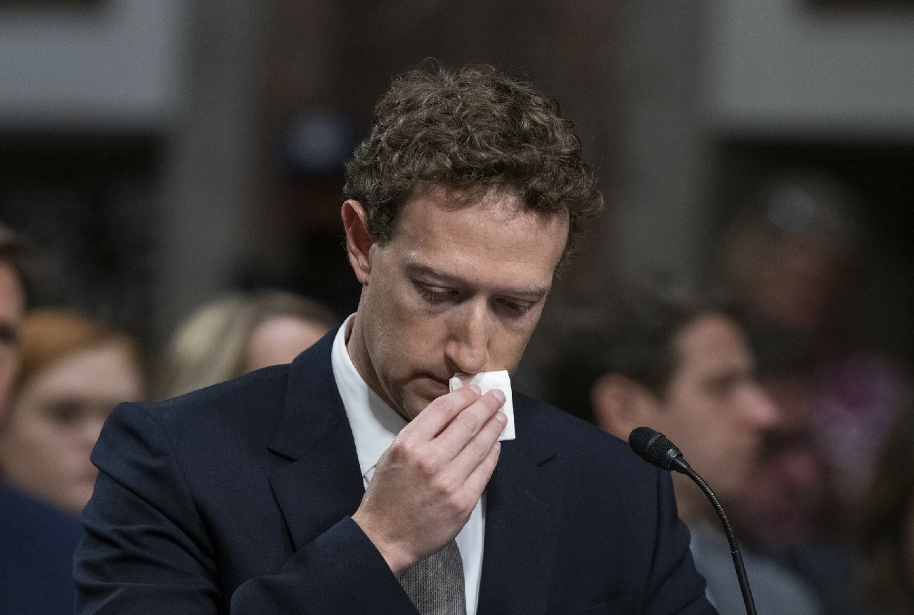 USA. Mark Zuckerberg przeprasza. Szef Mety pytany o nękanie dzieci.