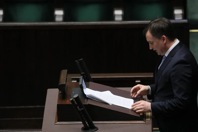 Zbigniew Ziobro wytrwale czytał informacje na temat Stefana W.