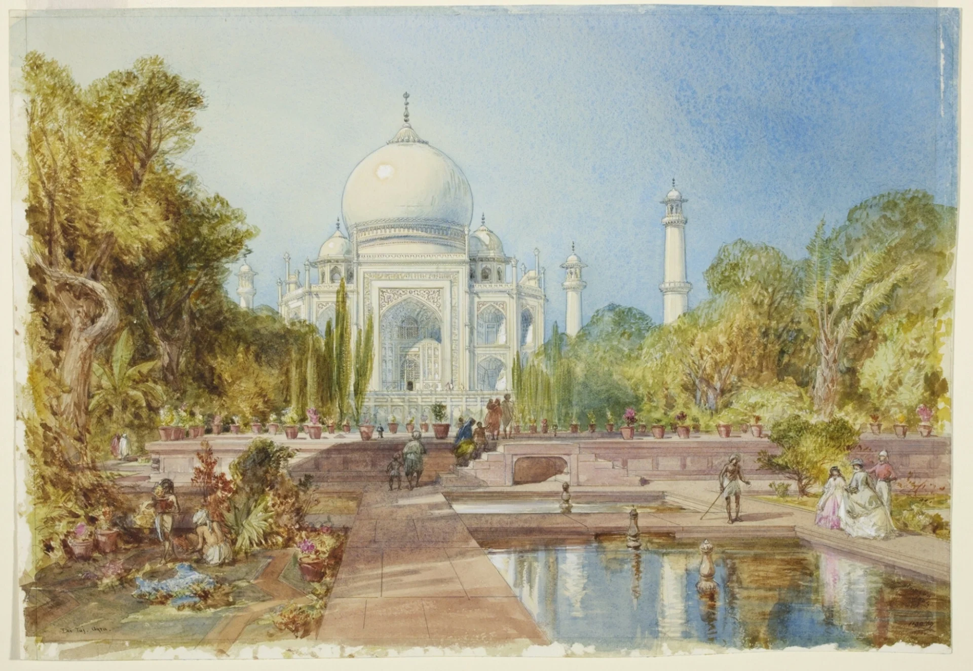Tadż Mahal Tadż Mahal
