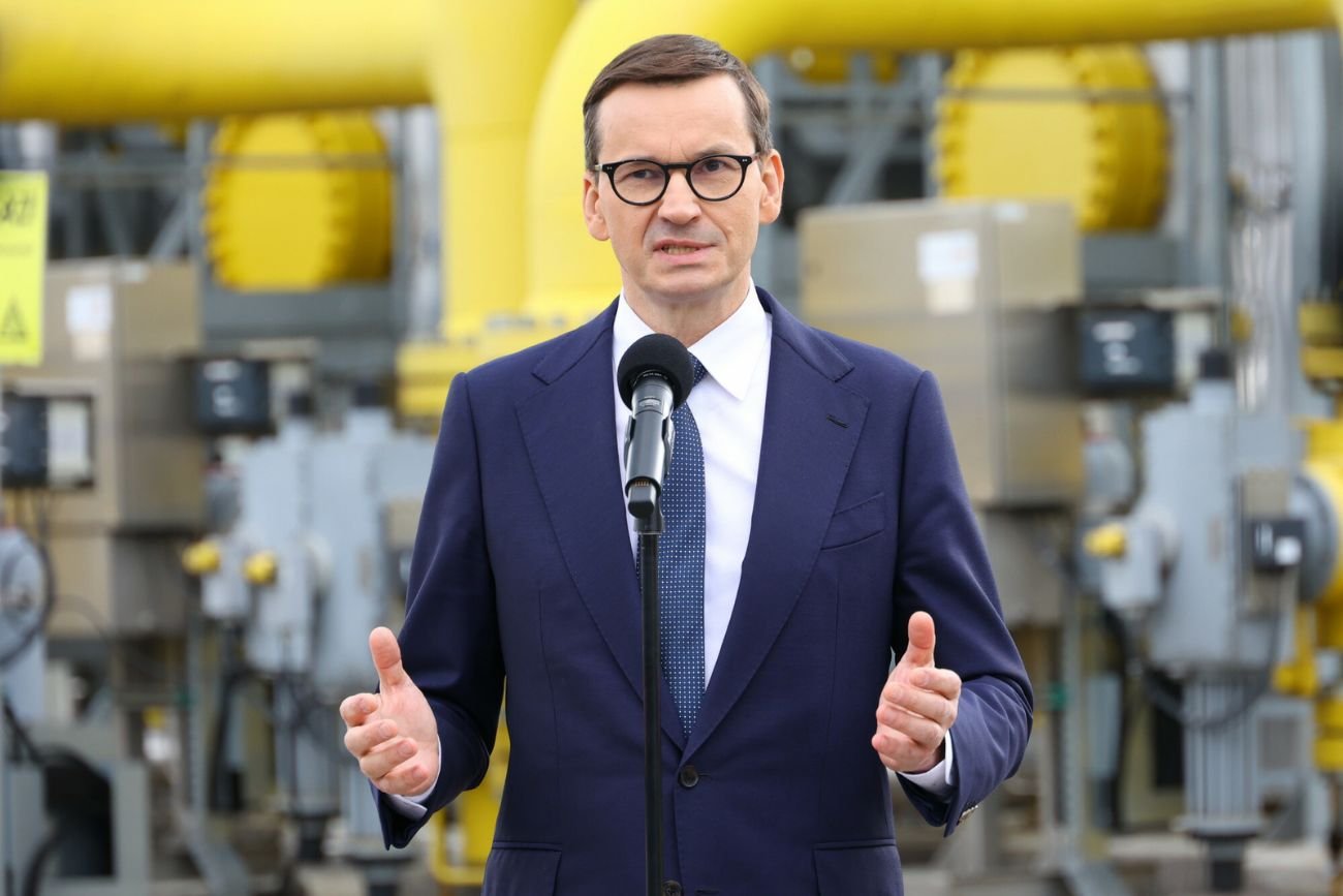Premier Mateusz Morawiecki.