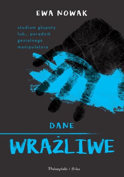 Ewa Nowak "Dane wrażliwe"