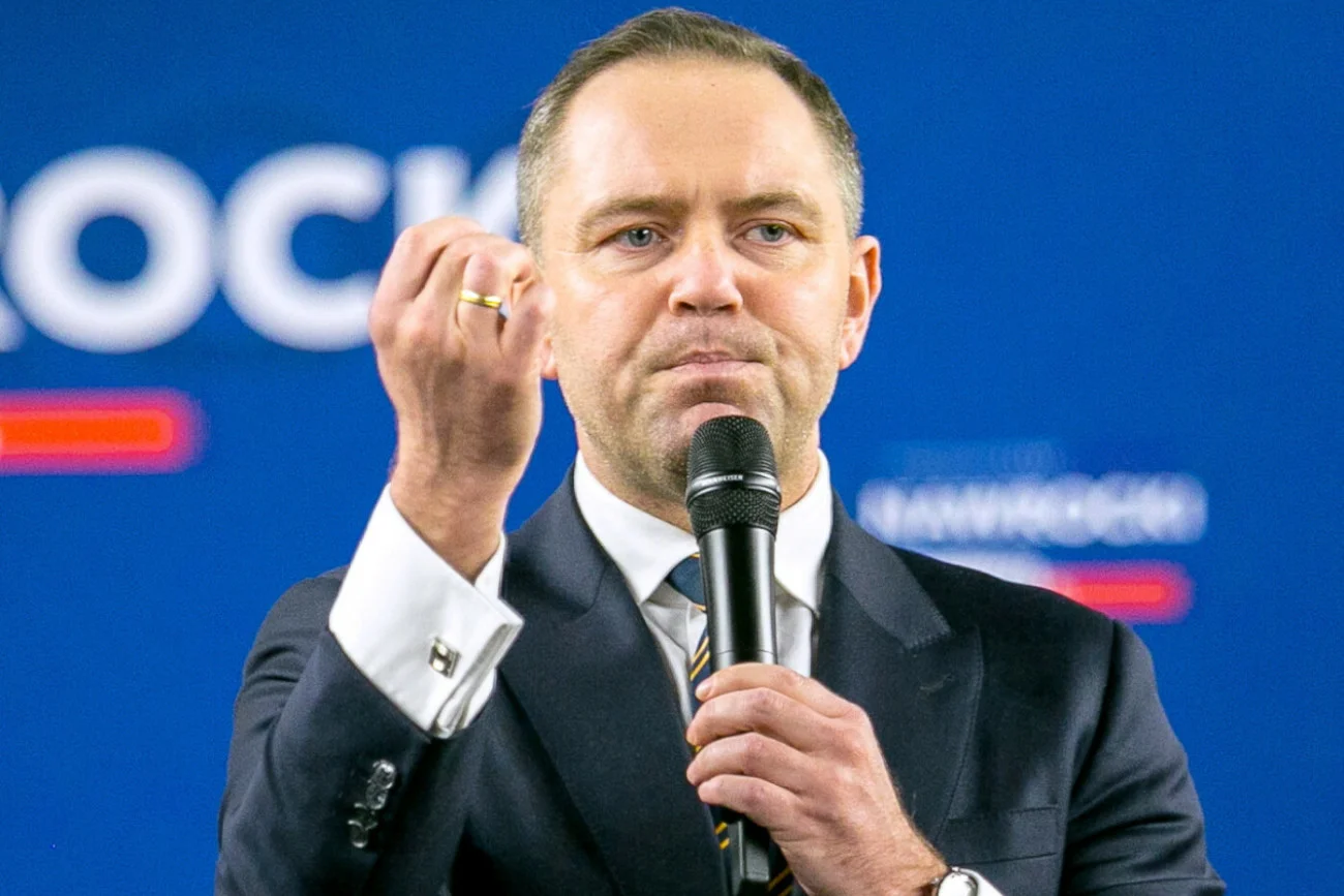 Czy Nawrocki usiadłby do stołu z Putinem? Kandydat PiS tego nie wyklucza