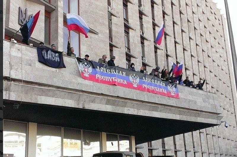 Separatyści przejęli siedzibę ukraińskich władz w Doniecku