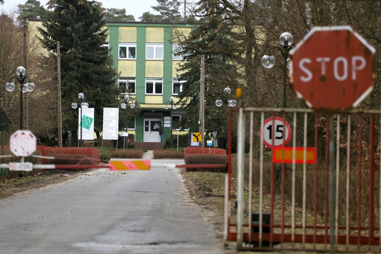 Szpital w Gostyninie.