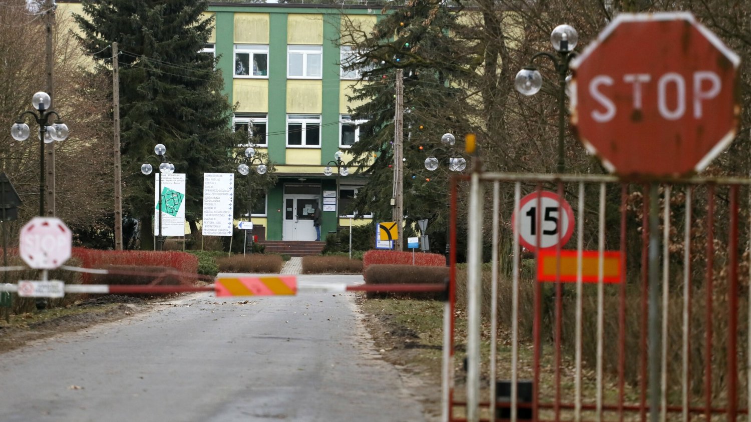 Szpital w Gostyninie.