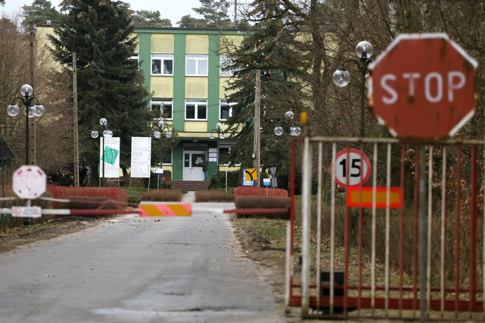 Szpital w Gostyninie.