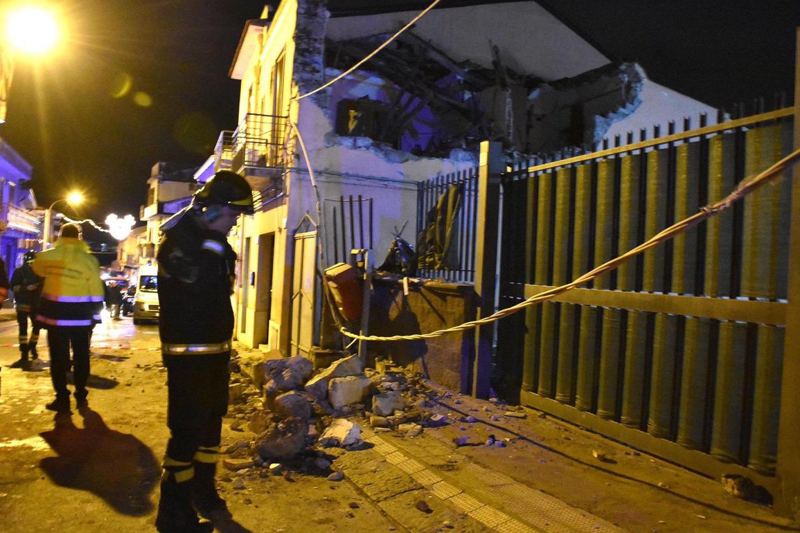 Trzęsienie ziemi na Sycylii wywołał wulkan Etna