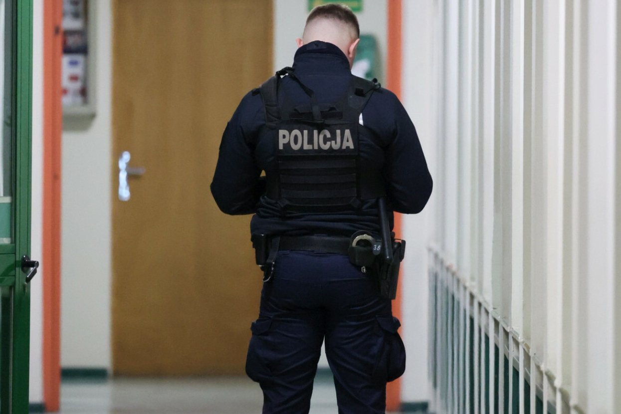 Śmierć Natalii z Andrychowa. Jest decyzja ws. pierwszego policjanta