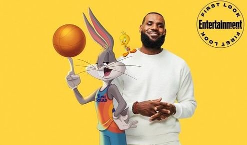 LeBron James bohaterem nowej odsłony "Kosmicznego meczu"