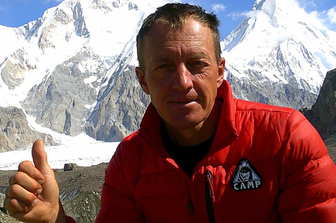 Denis Urubko dotarł do Warszawy