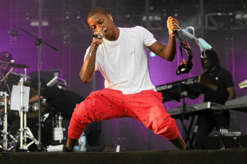 Koncert Pharrella Williamsa i N.E.R.D. podczas Coke Live Music Festival w 2010