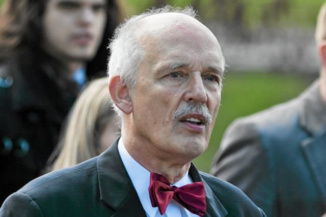 Janusz Korwin-Mikke uważa, że Adolf Hitler mógł nie wiedzieć o Holokauście