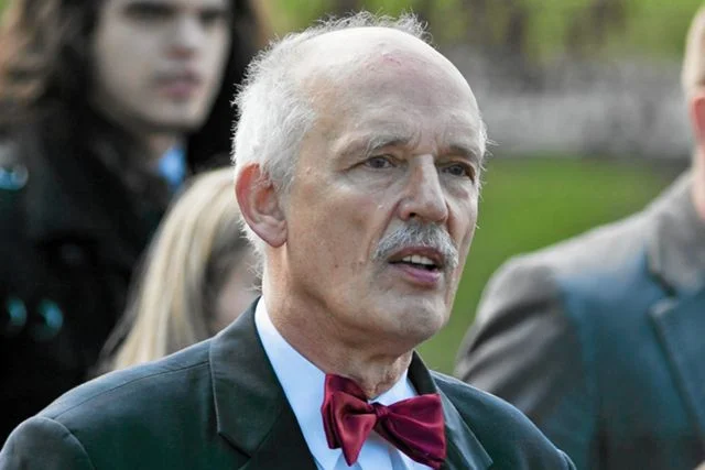 Janusz Korwin-Mikke uważa, że Adolf Hitler mógł nie wiedzieć o Holokauście