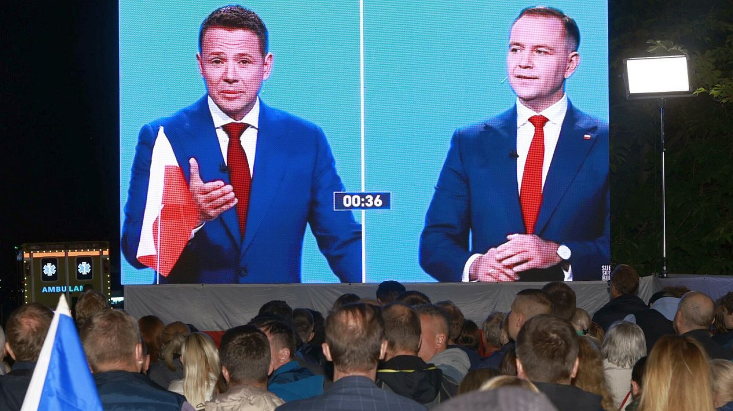 Nawrocki podczas debaty wręcz chwalił się uczestnictwem w kibolskich ustawkach