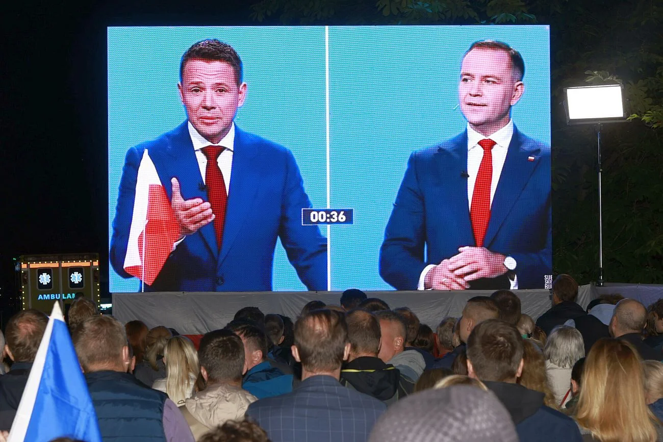 Nawrocki podczas debaty wręcz chwalił się uczestnictwem w kibolskich ustawkach Nawrocki podczas debaty wręcz chwalił się uczestnictwem w kibolskich ustawkach