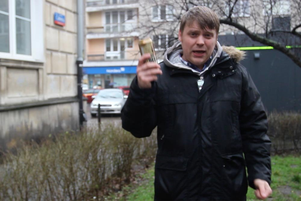 Dziennikarz naTemat Antoni Bohdanowicz