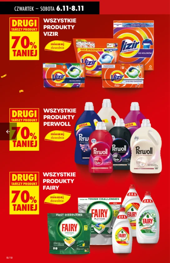 Lidl i Biedronka mocno obniżyły ceny chemii do domu. Tylko do soboty Lidl i Biedronka mocno obniżyły ceny chemii do domu. Tylko do soboty