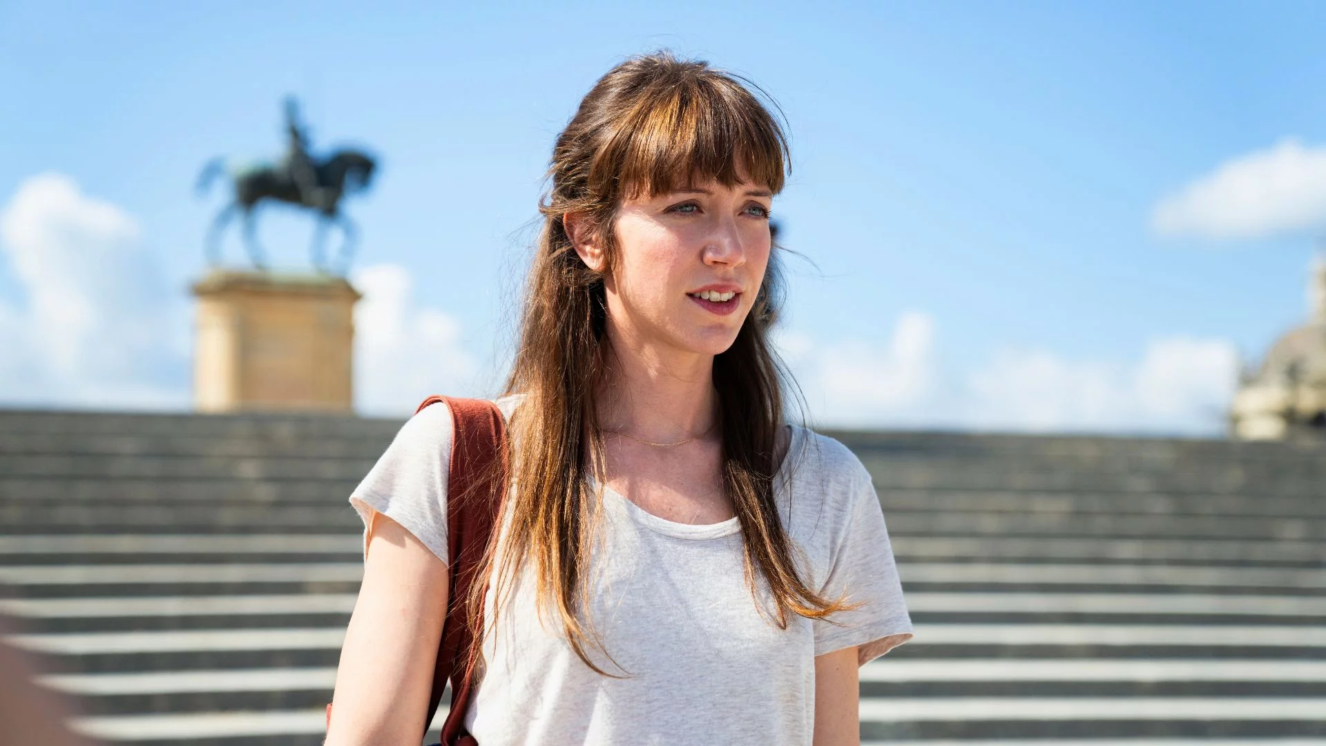 Polacy rzucili się na nową komedię romantyczną Netfliksa. Dzieje się w mieście miłości