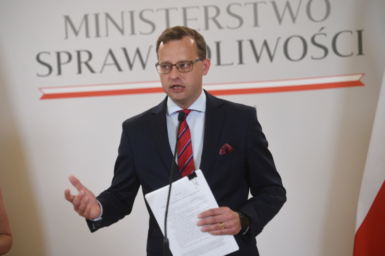 Marcin Romanowski napisał list do ambasador Wielkiej Brytanii ws. Roberta Ziemiekiwcza.