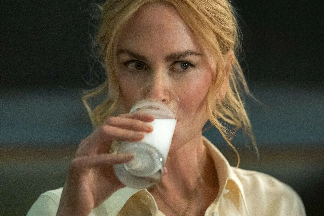 Gorący hit z Nicole Kidman zaraz trafi na VOD. To w nim pije mleko jak kot Gdzie obejrzeć film Babygirl z Nicole Kidman? Zaraz trafi na VOD i Max