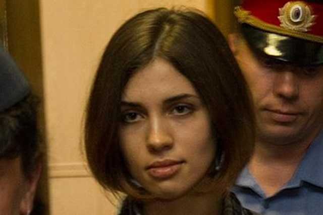 Nadieżda Tołokonnikowa, Nadia, jedna z członkiń Pussy Riot, które odsiadują karę dwóch lat więzienia w łagrze